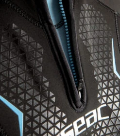 Women's 5mm Space Back Zip Fullsuit Wetsuit -Spectrum Xcel Shop 7429463703720 black 6a