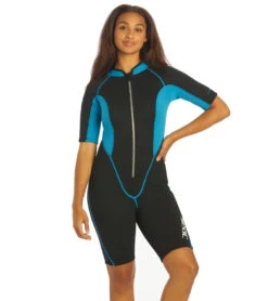 New Arrival 1 Seac 2MM Women's Ciao Springsuit Wetsuit