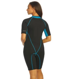 Seac 2MM Women's Ciao Springsuit Wetsuit -Spectrum Xcel Shop 7431600898216 blacklightblue 3a