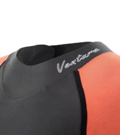 Zone3 Women's Venture Wetsuit -Spectrum Xcel Shop 7457822343336 blackorange 3a