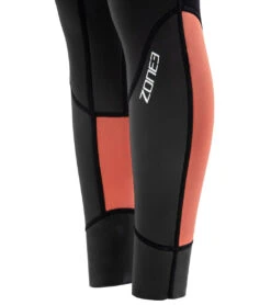 Zone3 Women's Venture Wetsuit -Spectrum Xcel Shop 7457822343336 blackorange 5a