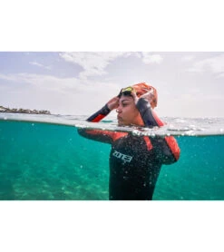 Zone3 Women's Venture Wetsuit -Spectrum Xcel Shop 7457822343336 blackorange 7a