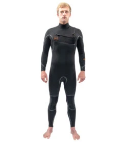 Dakine Men's 4/3mm Cyclone Chest Zip Fullsuit Wetsuit