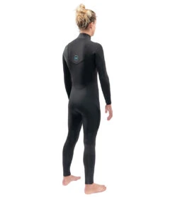 Dakine Men's 3/2mm Mission Chest Zip Fullsuit Wetsuit -Spectrum Xcel Shop 7463580958888 black 4a