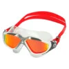 AQUASPHERE Vista Titanium Mirrored Lens Mask