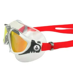 AQUASPHERE Vista Titanium Mirrored Lens Mask 9 AQUASPHERE Vista Titanium Mirrored Lens Mask -Spectrum Xcel Shop 7473587716264 redtitaniummirroredlenswhitewithredstrap 4a
