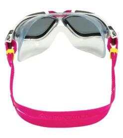 AQUASPHERE Vista Swim Mask Smoke -Spectrum Xcel Shop 7473588207784 smokelenswhitewithraspberrystrap 4a