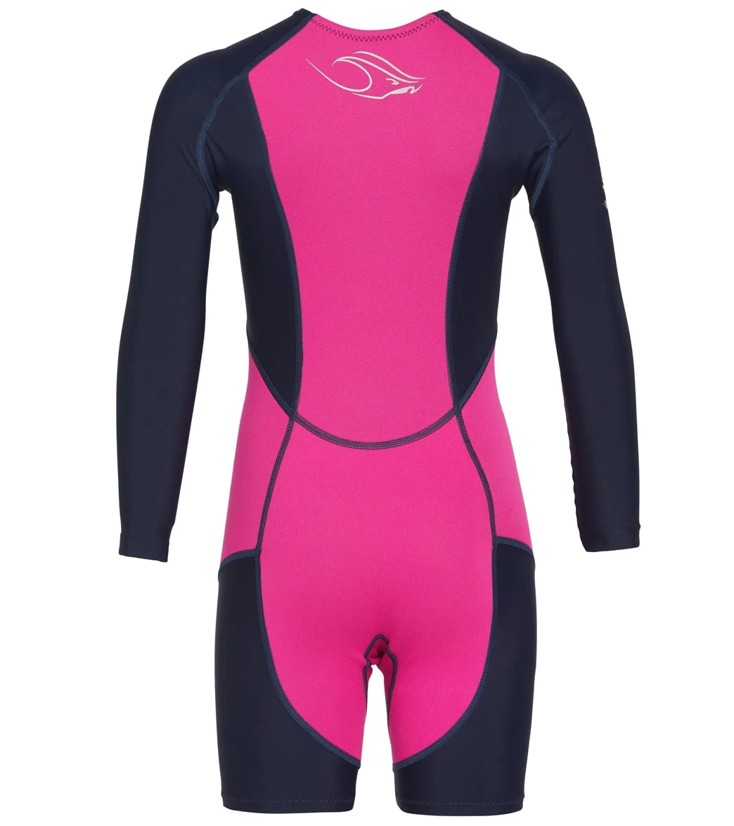 AQUASPHERE Stingray Hp2 Long Sleeve Thermal Suit 2 AQUASPHERE Stingray Hp2 Long Sleeve Thermal Suit - Image 2