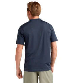 Dakine Men's Roots Crew Short Sleeve UPF 50 Surf Shirt -Spectrum Xcel Shop 7476052361384 ink 3a