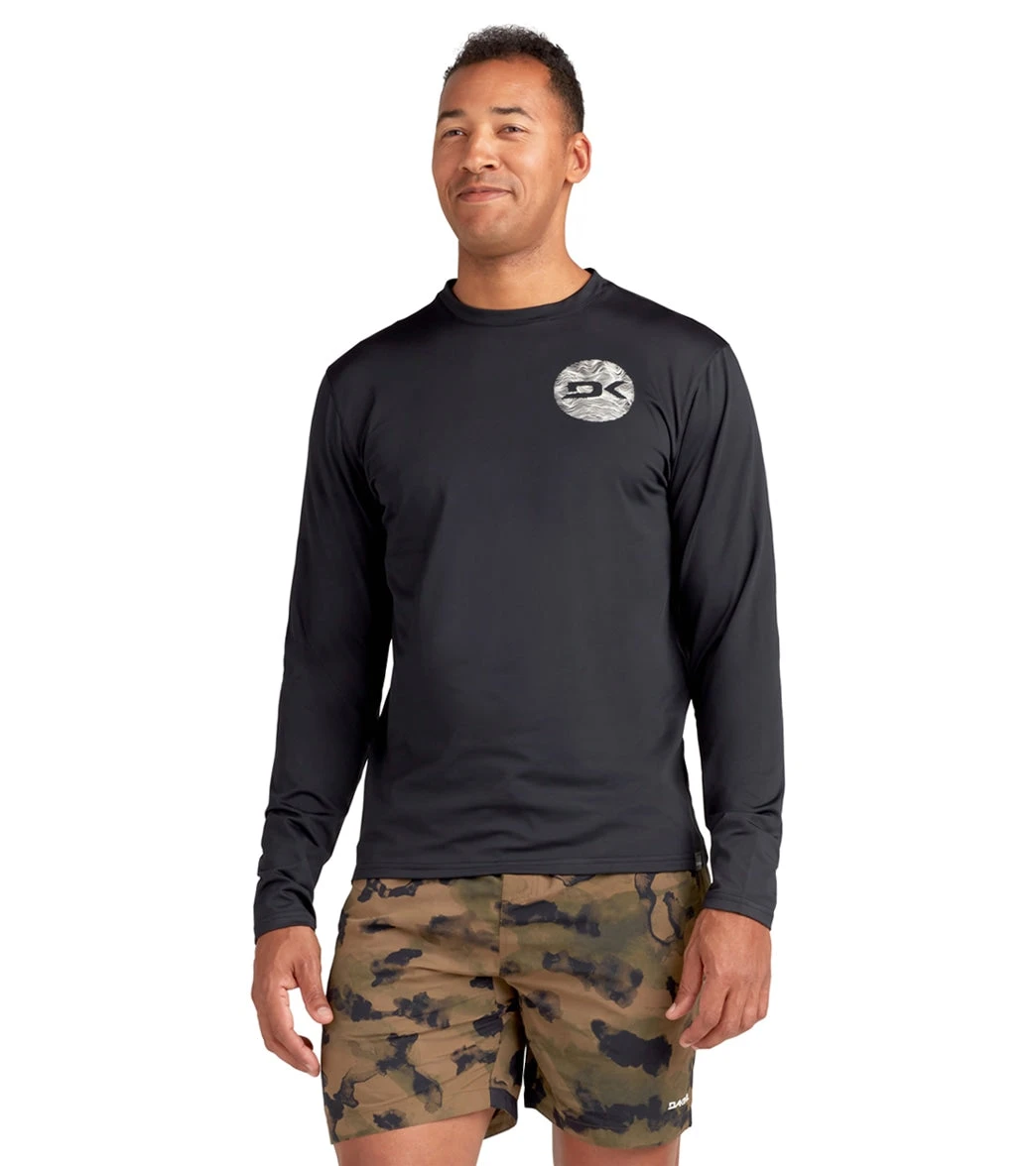 Dakine Men's Mission Crew Long Sleeve UPF 50 Surf Shirt 1 Dakine Men's Mission Crew Long Sleeve UPF 50 Surf Shirt