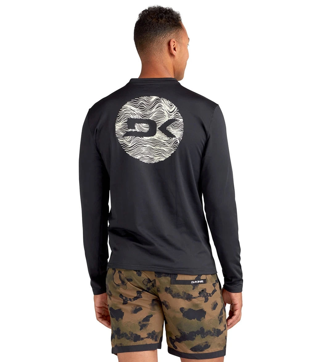 Dakine Men's Mission Crew Long Sleeve UPF 50 Surf Shirt 2 Dakine Men's Mission Crew Long Sleeve UPF 50 Surf Shirt - Image 2