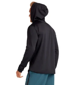 Dakine Men's Mission Hoodie Long Sleeve UPF 50 Surf Shirt -Spectrum Xcel Shop 7476053213352 black 6a