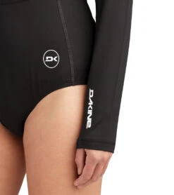 Dakine Women's HD Long Sleeve UPF 50 One Piece Swimsuit -Spectrum Xcel Shop 7476061503656 black 6a