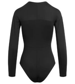 Dakine Women's HD Long Sleeve UPF 50 One Piece Swimsuit -Spectrum Xcel Shop 7476061503656 black 9a