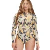 Billabong Women's 2/2mm Salty Dayz Long Sleeve Springsuit Wetsuit