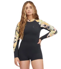 Billabong Women's Spring Fever Long Sleeve Springsuit Wetsuit