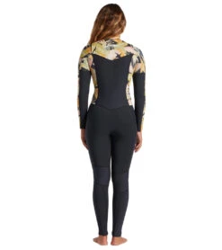 Billabong Women's 3/2mm Salty Dayz Chest Zip Fullsuit Wetsuit 6 Billabong Women's 3/2mm Salty Dayz Chest Zip Fullsuit Wetsuit -Spectrum Xcel Shop 7490790359208 wavewash 3a