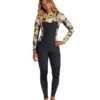 Billabong Women's 4/3mm Salty Dayz Chest Zip Fullsuit Wetsuit