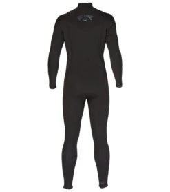 Billabong Men's 4/3mm Absolute GBS Chest Zip Fullsuit Wetsuit -Spectrum Xcel Shop 7490840133800 black 3a