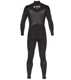 Billabong Men's 4/3mm Absolute Plus Chest Zip Fullsuit Wetsuit -Spectrum Xcel Shop 7492489871528 black 5a