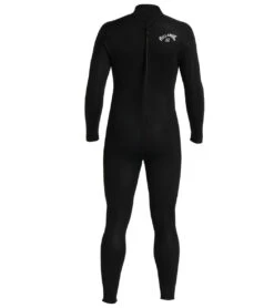 Billabong Men's 5/4mm Absolute Gbs Chest Zip Fullsuit Wetsuit -Spectrum Xcel Shop 7492490297512 black 3a