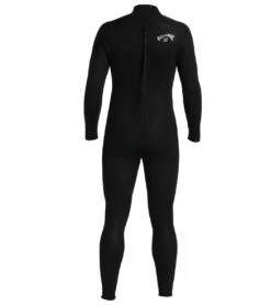 Billabong Men's 4/3mm Absolute Gbs Back Zip Fullsuit Wetsuit -Spectrum Xcel Shop 7492490526888 black 3a