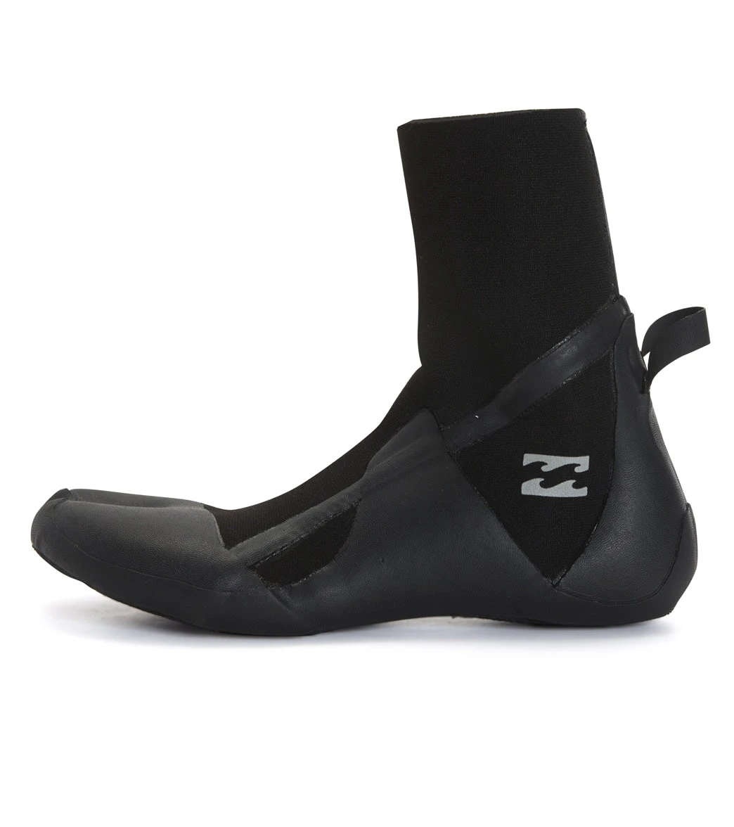 Billabong Men's 5mm Absolute Split Toe Wetsuit Booties 2 Billabong Men's 5mm Absolute Split Toe Wetsuit Booties - Image 2