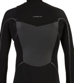 Quiksilver Men's 3/2mm Marathon Sessions Chest Zip Fullsuit Wetsuit -Spectrum Xcel Shop 7499286970536 black 3a