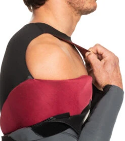 Quiksilver Men's 3/2mm Everyday Sessions Back Zip Fullsuit Wetsuit -Spectrum Xcel Shop 7499287199912 blackgunmetal 4a