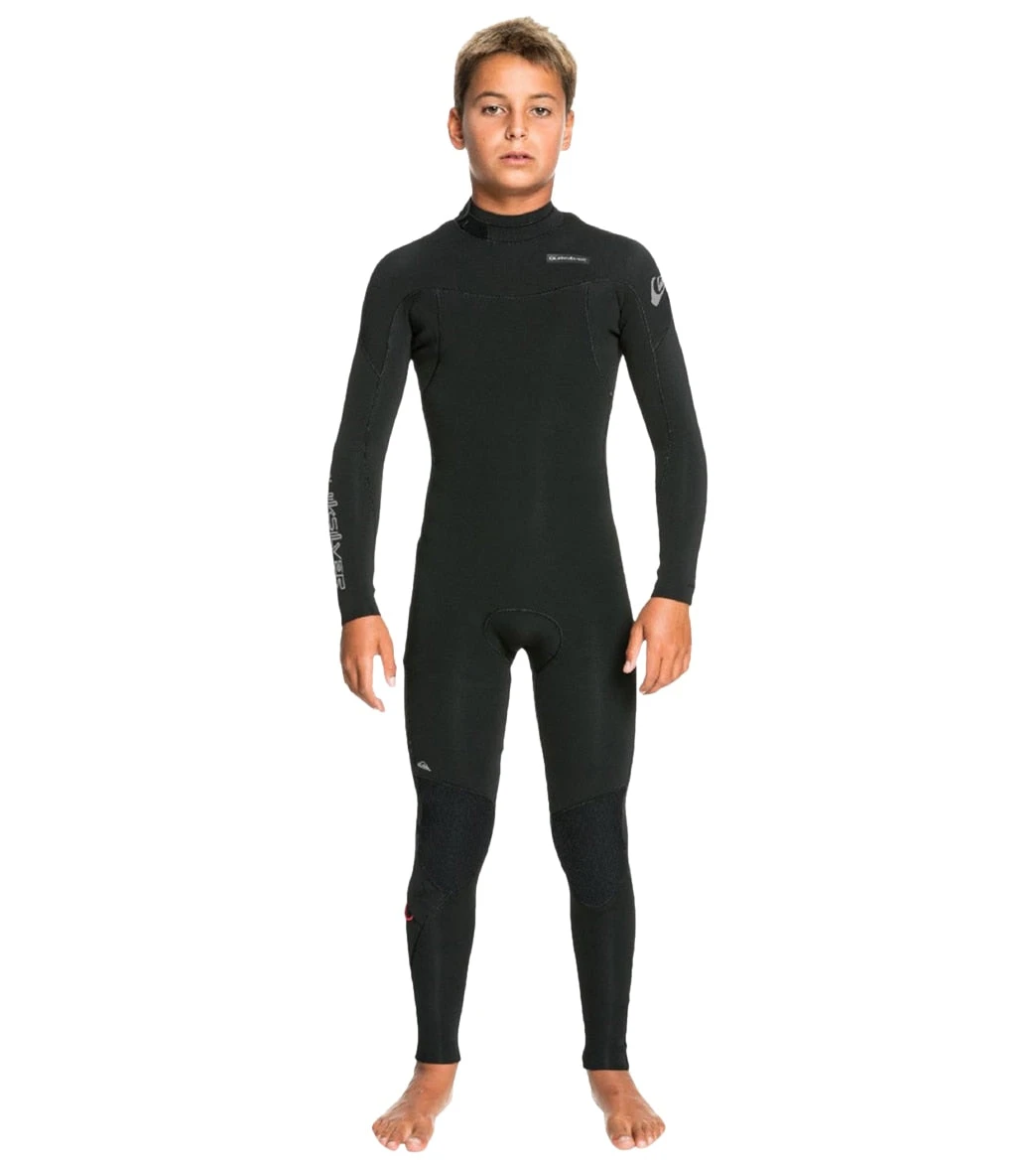 Quiksilver Youth 3/2mm Everyday Sessions B Back Zip Fullsuit Wetsuit 1 Quiksilver Youth 3/2mm Everyday Sessions B Back Zip Fullsuit Wetsuit