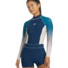 Women's 1.5mm Roxy Rise Qlock Long Sleeve Springsuit Wetsuit