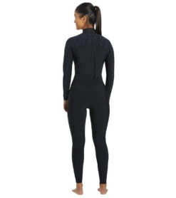 Roxy Women's 3/2mm Swell Series GBS Back Zip Fullsuit Wetsuit -Spectrum Xcel Shop 7499384946856 black 4a