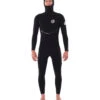 Rip Curl Men's 4/3mm E-Bomb Long Sleeve Zip Free Hooded Fullsuit Wetsuit