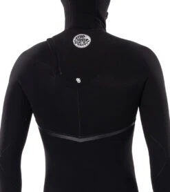 Rip Curl Men's 4/3mm E-Bomb Long Sleeve Zip Free Hooded Fullsuit Wetsuit -Spectrum Xcel Shop 7510130491560 black 7a