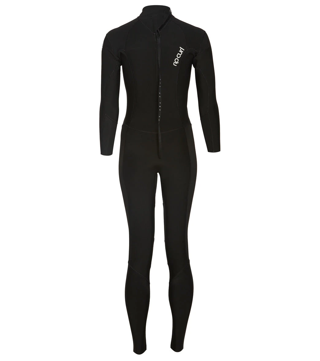 Rip Curl Women's 3/2mm Dawn Patrol Long Sleeve Back Zip Fullsuit Wetsuit 2 Rip Curl Women's 3/2mm Dawn Patrol Long Sleeve Back Zip Fullsuit Wetsuit - Image 2