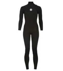 Rip Curl Women's 3/2mm Dawn Patrol Long Sleeve Chest Zip Fullsuit Wetsuit