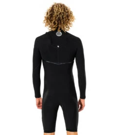 Rip Curl Men's 2/2mm E-Bomb Long Sleeve Zip Free Springsuit Wetsuit 5 Rip Curl Men's 2/2mm E-Bomb Long Sleeve Zip Free Springsuit Wetsuit -Spectrum Xcel Shop 7510134849704 black 3a