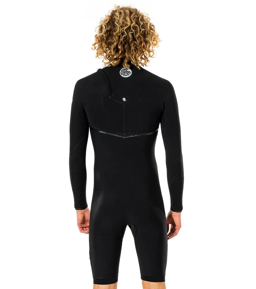 Rip Curl Men's 2/2mm E-Bomb Long Sleeve Zip Free Springsuit Wetsuit 3 Rip Curl Men's 2/2mm E-Bomb Long Sleeve Zip Free Springsuit Wetsuit - Image 3