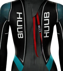 Huub Women's Aegis X Tri Wetsuit -Spectrum Xcel Shop 7522245247144 blackteal 4a