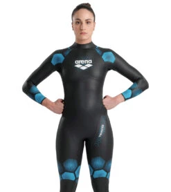 Arena Women's Thunder Wetsuit -Spectrum Xcel Shop 7529995468968 holidayblack 3a