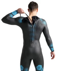 Arena Men's Thunder Wetsuit -Spectrum Xcel Shop 7529995862184 holidayblack 3a