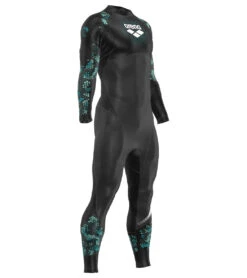 Arena Men's Storm Wetsuit -Spectrum Xcel Shop 7529996681384 coralblueblack 3a
