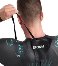 Arena Men's Storm Wetsuit -Spectrum Xcel Shop 7529996681384 coralblueblack 4a