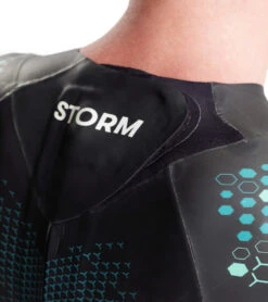 Arena Men's Storm Wetsuit -Spectrum Xcel Shop 7529996681384 coralblueblack 8a