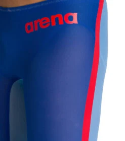 Arena Men's Powerskin R-evo+ Open Water Tech Suit Swimsuit 8 Arena Men's Powerskin R-evo+ Open Water Tech Suit Swimsuit -Spectrum Xcel Shop 7530000646312 oceanblue 4a