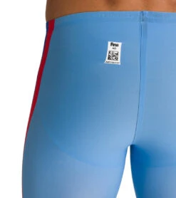 Arena Men's Powerskin R-evo+ Open Water Tech Suit Swimsuit 9 Arena Men's Powerskin R-evo+ Open Water Tech Suit Swimsuit -Spectrum Xcel Shop 7530000646312 oceanblue 5a