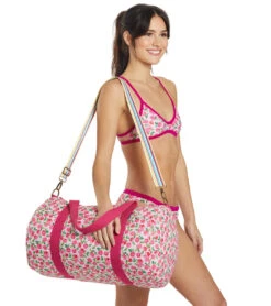 Sporti X Emma Weyant Garden Rose Weekender Bag 19 Sporti X Emma Weyant Garden Rose Weekender Bag -Spectrum Xcel Shop 7532788744360 gardenrose 10a