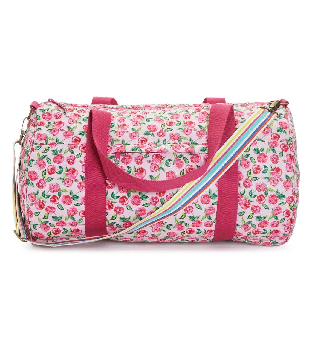 Sporti X Emma Weyant Garden Rose Weekender Bag 4 Sporti X Emma Weyant Garden Rose Weekender Bag - Image 4