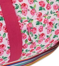 Sporti X Emma Weyant Garden Rose Weekender Bag 17 Sporti X Emma Weyant Garden Rose Weekender Bag -Spectrum Xcel Shop 7532788744360 gardenrose 8a