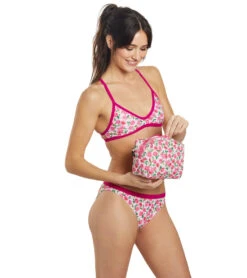 Sporti X Emma Weyant Garden Rose Toiletry Bag -Spectrum Xcel Shop 7532788875432 gardenrose 10a